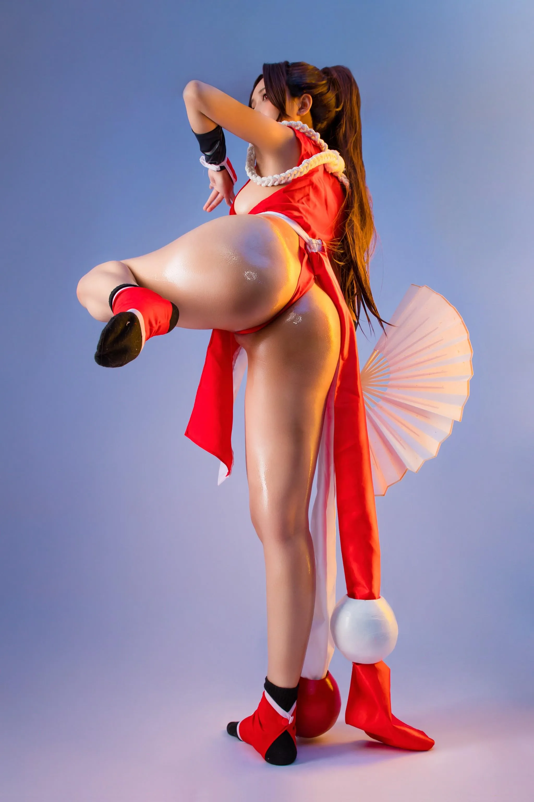 Umeko J – NO.012 Mai Shiranui [78P]插图9